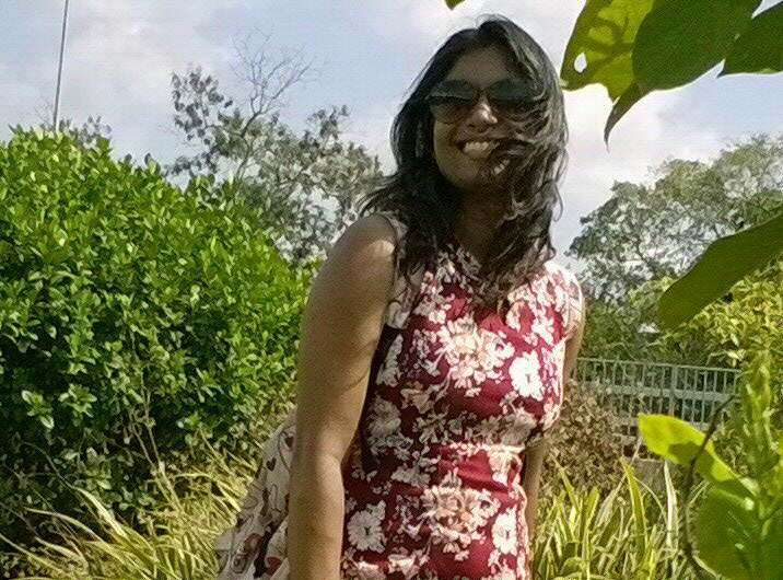 Biking through Colombo city