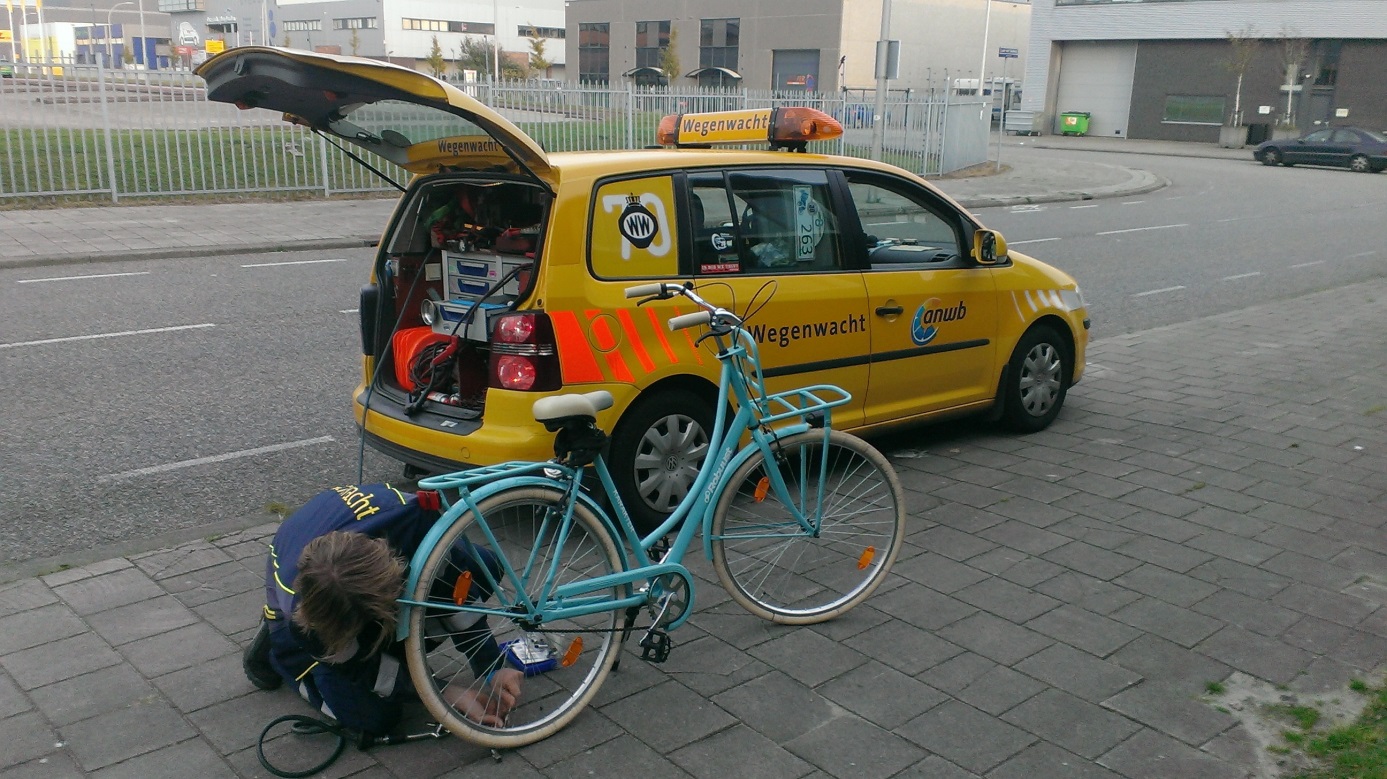 Een dagje mee met de Wegenwacht